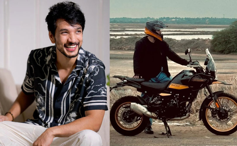 അജിത്തിൻ്റെ വഴിയിൽ  ബൈക്ക് റേസിൽ  നടൻ  ഗൗതം കാർത്തിക്കും..
